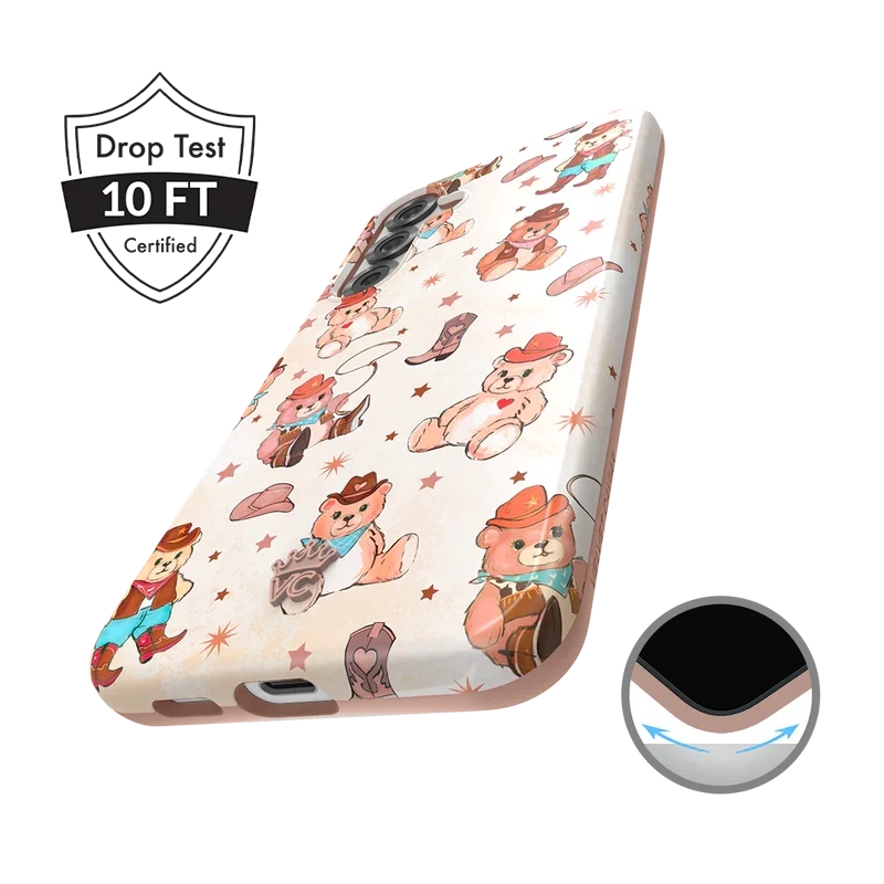 Cowboy Teddy Samsung Case