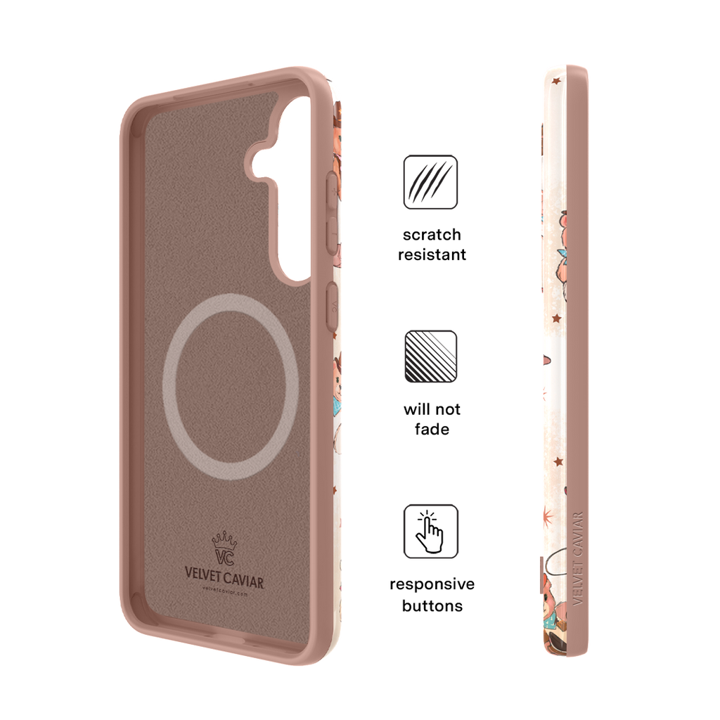 Cowboy Teddy Samsung Case