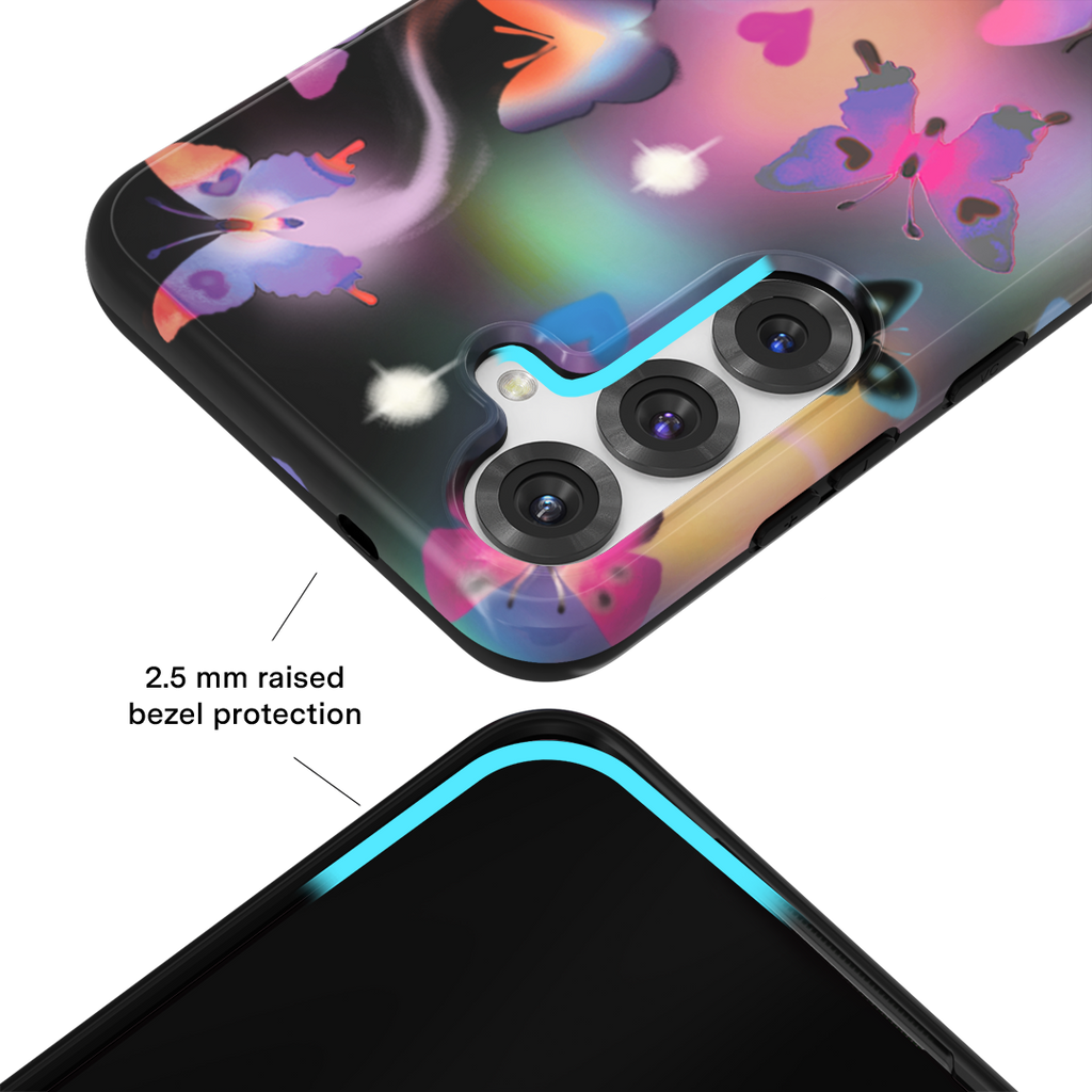 Aurora Butterfly Samsung Case