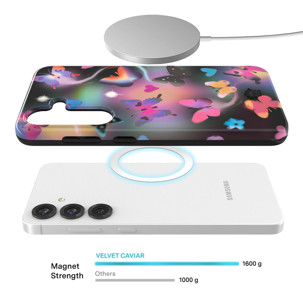 Aurora Butterfly Samsung Case