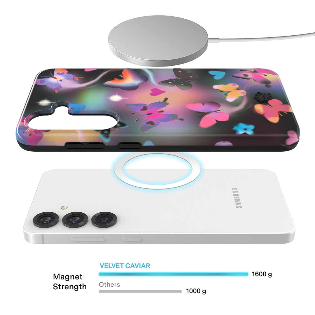 Aurora Butterfly Samsung Case