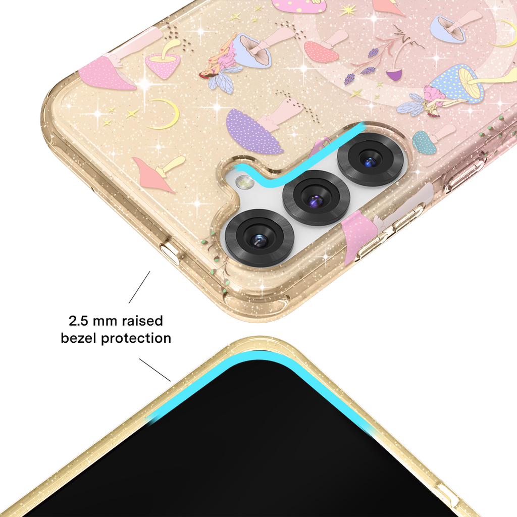 Enchanted Mushrooms Samsung Case