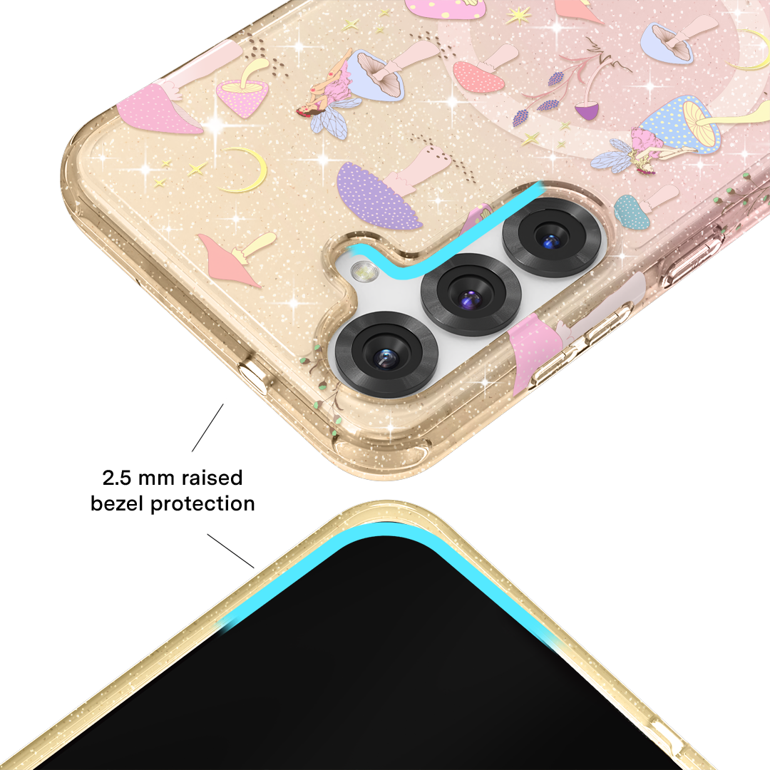 Enchanted Mushrooms Samsung Case