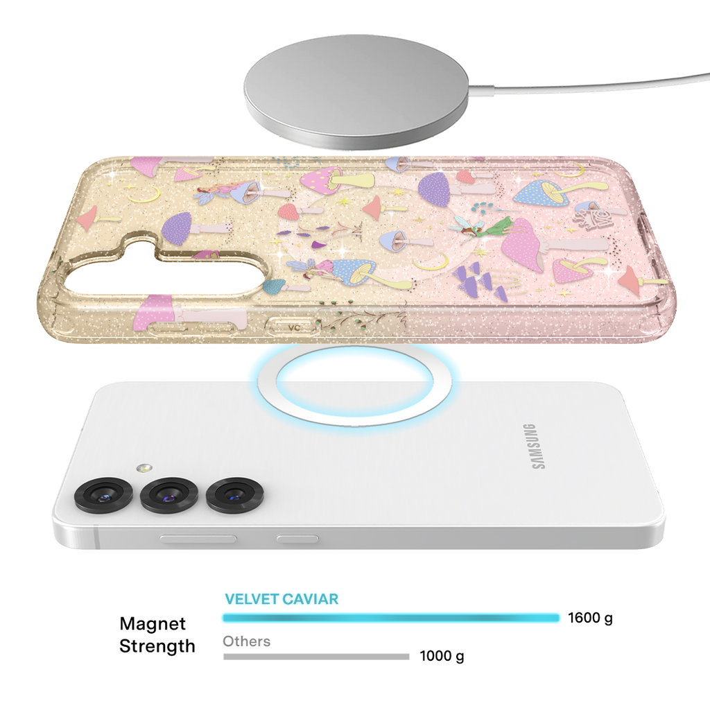 Enchanted Mushrooms Samsung Case
