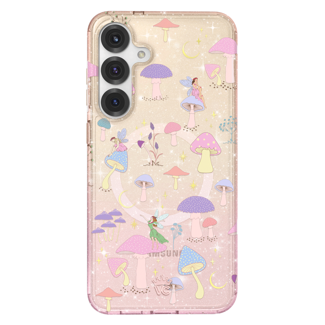 Enchanted Mushrooms Samsung Case