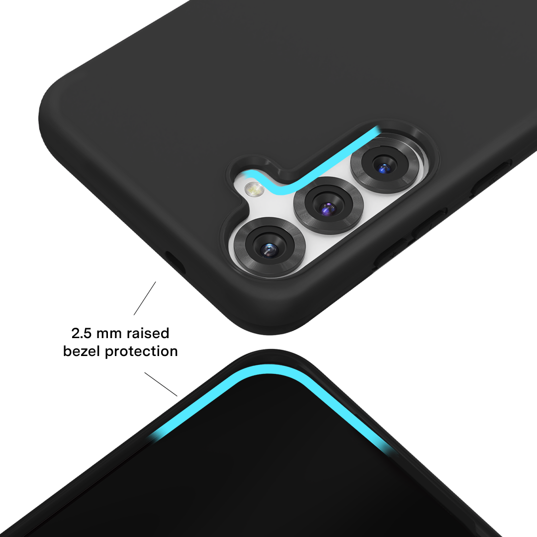 Just Black Samsung Case