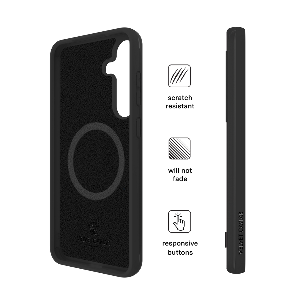 Just Black Samsung Case
