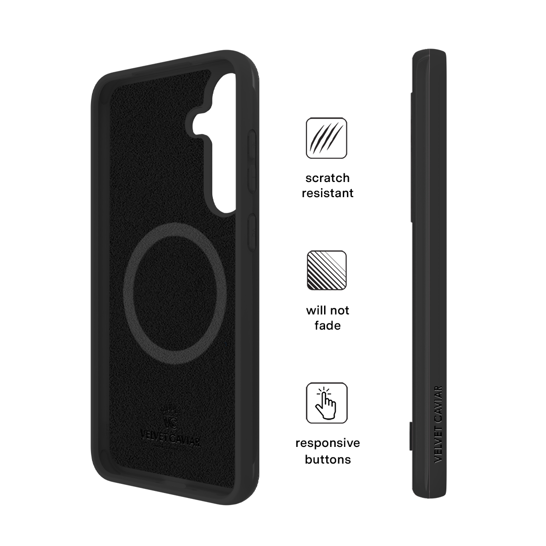 Just Black Samsung Case