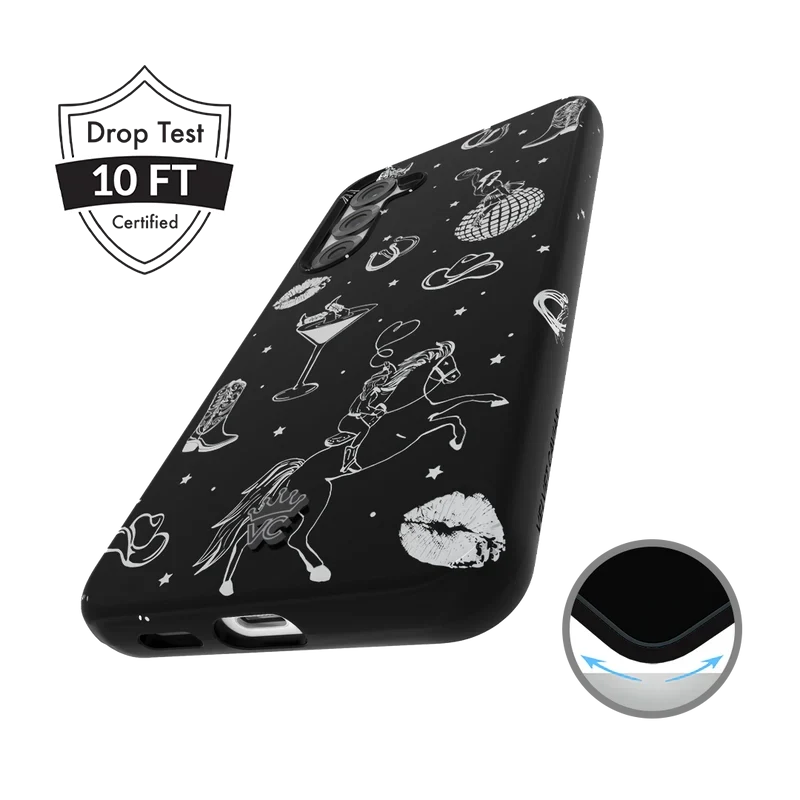 Disco Cowgirl Samsung Case