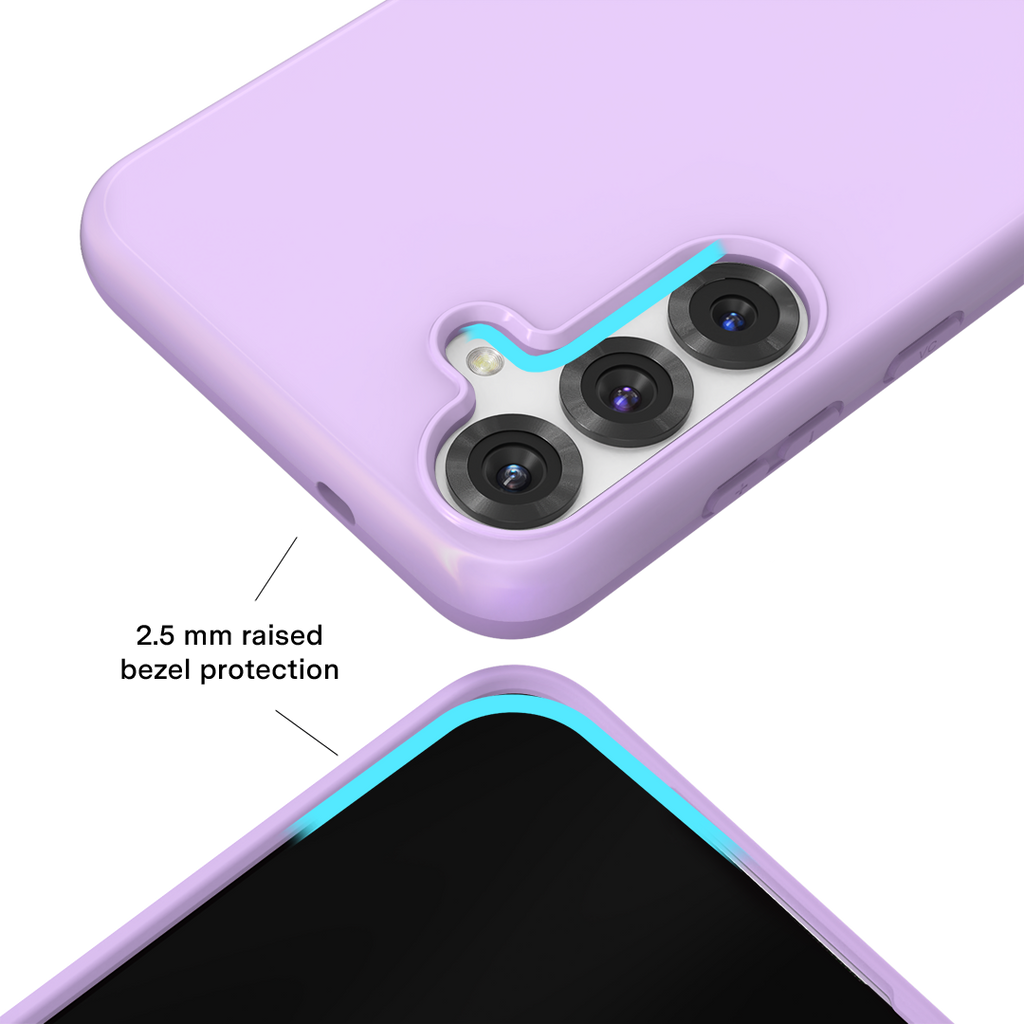Lilac Gelato Samsung Case