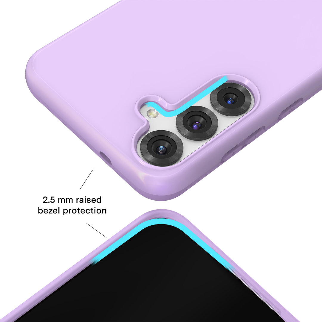 Lilac Gelato Samsung Case