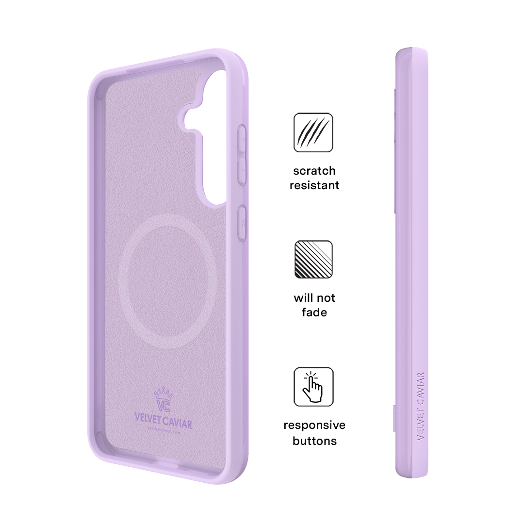 Lilac Gelato Samsung Case