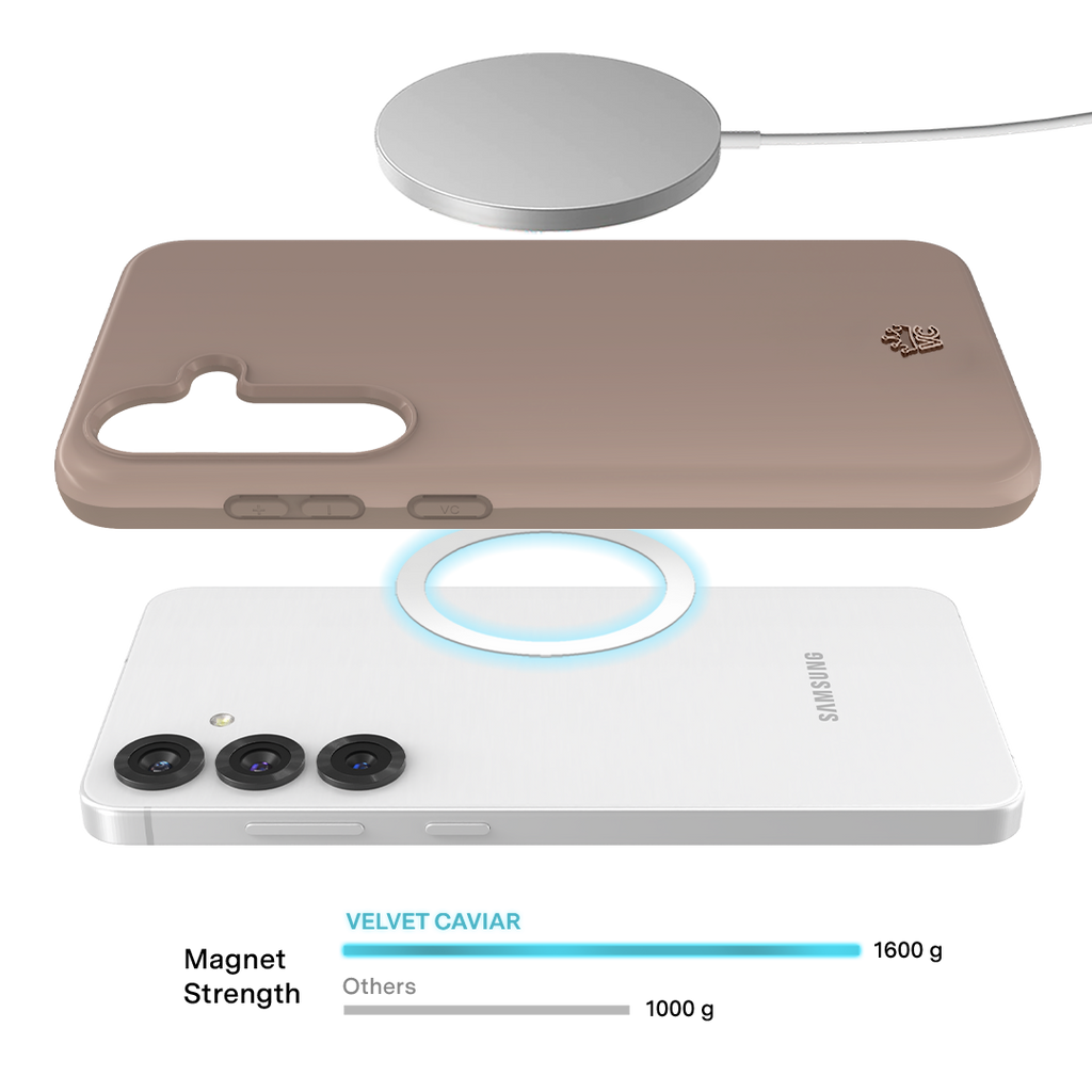 Cashmere Taupe Samsung Case