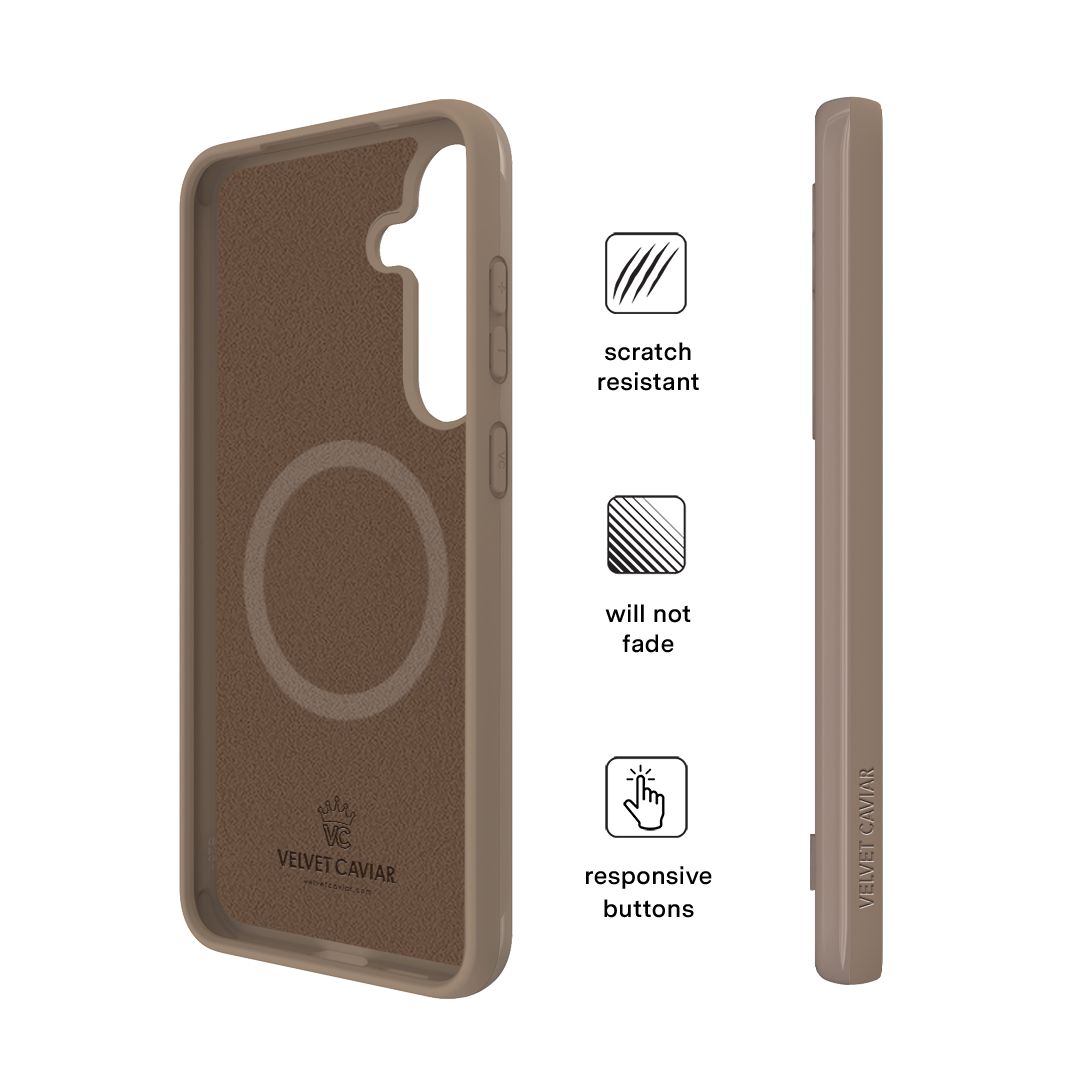 Cashmere Taupe Samsung Case