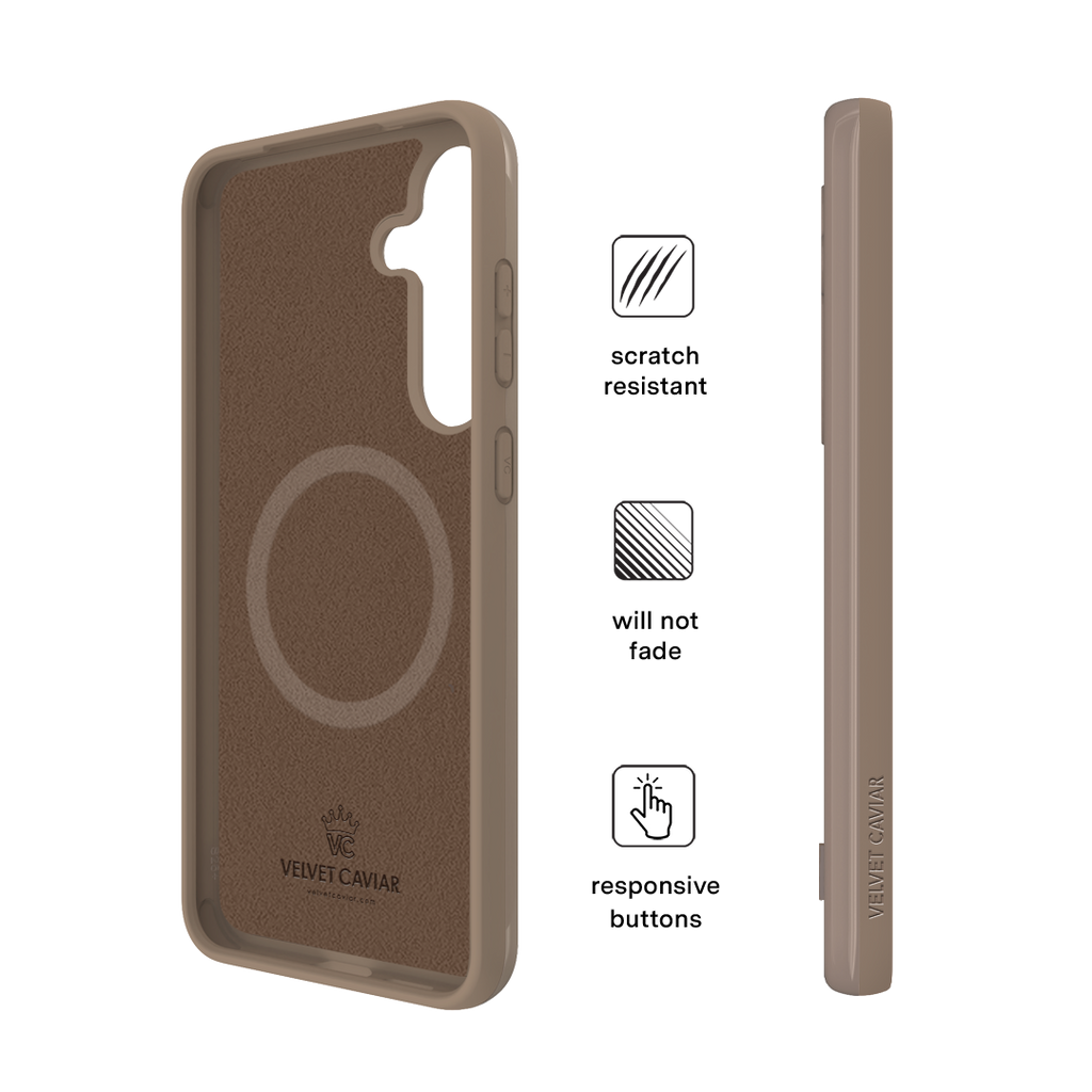 Cashmere Taupe Samsung Case