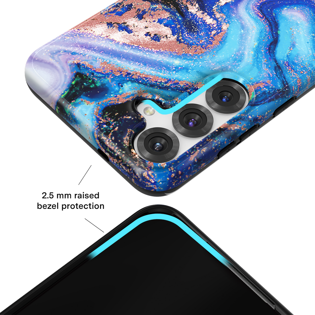 Galaxy Glitter Samsung Case