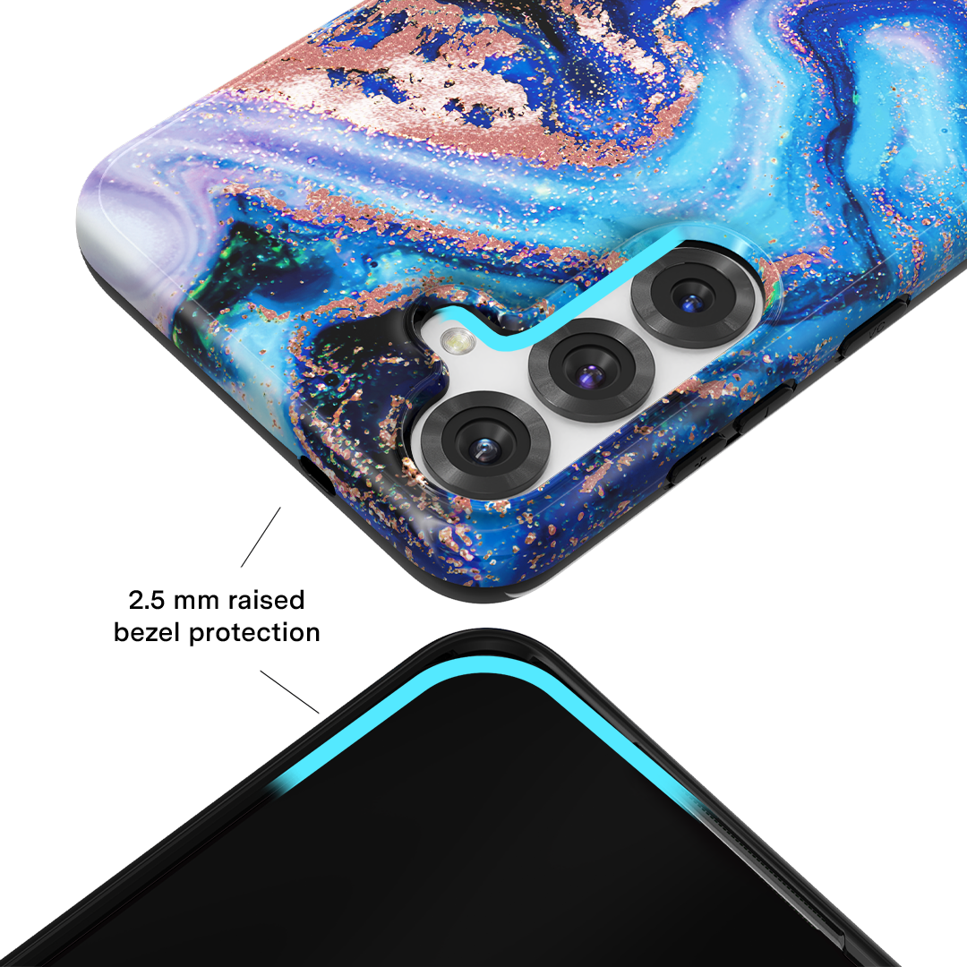 Galaxy Glitter Samsung Case