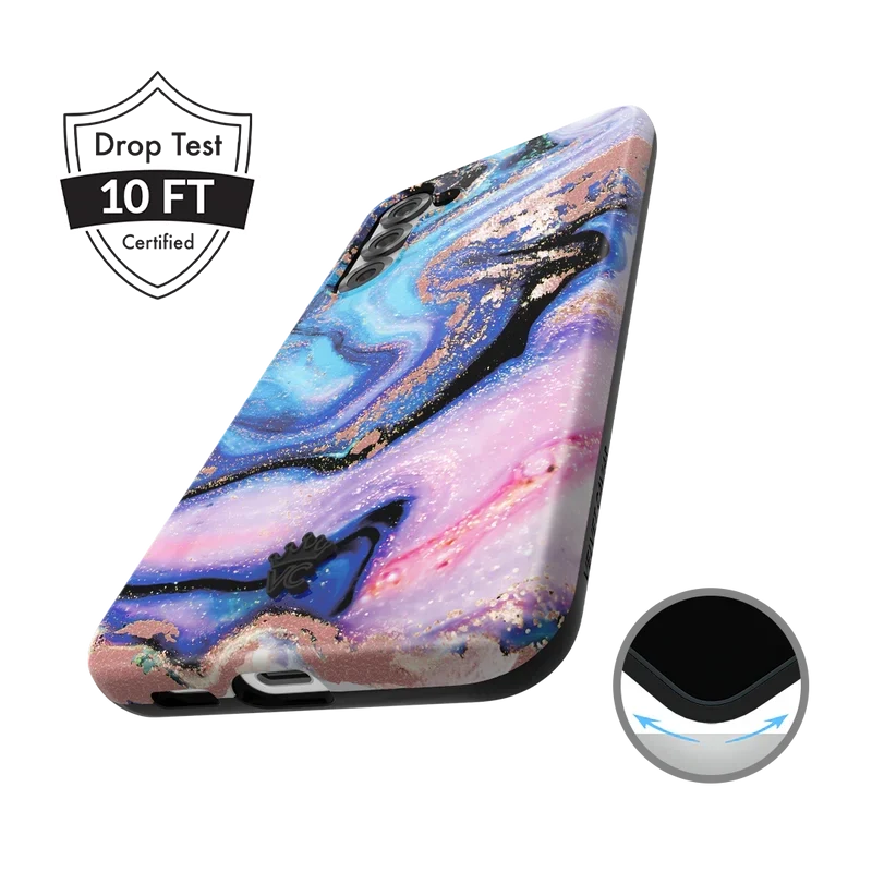 Galaxy Glitter Samsung Case