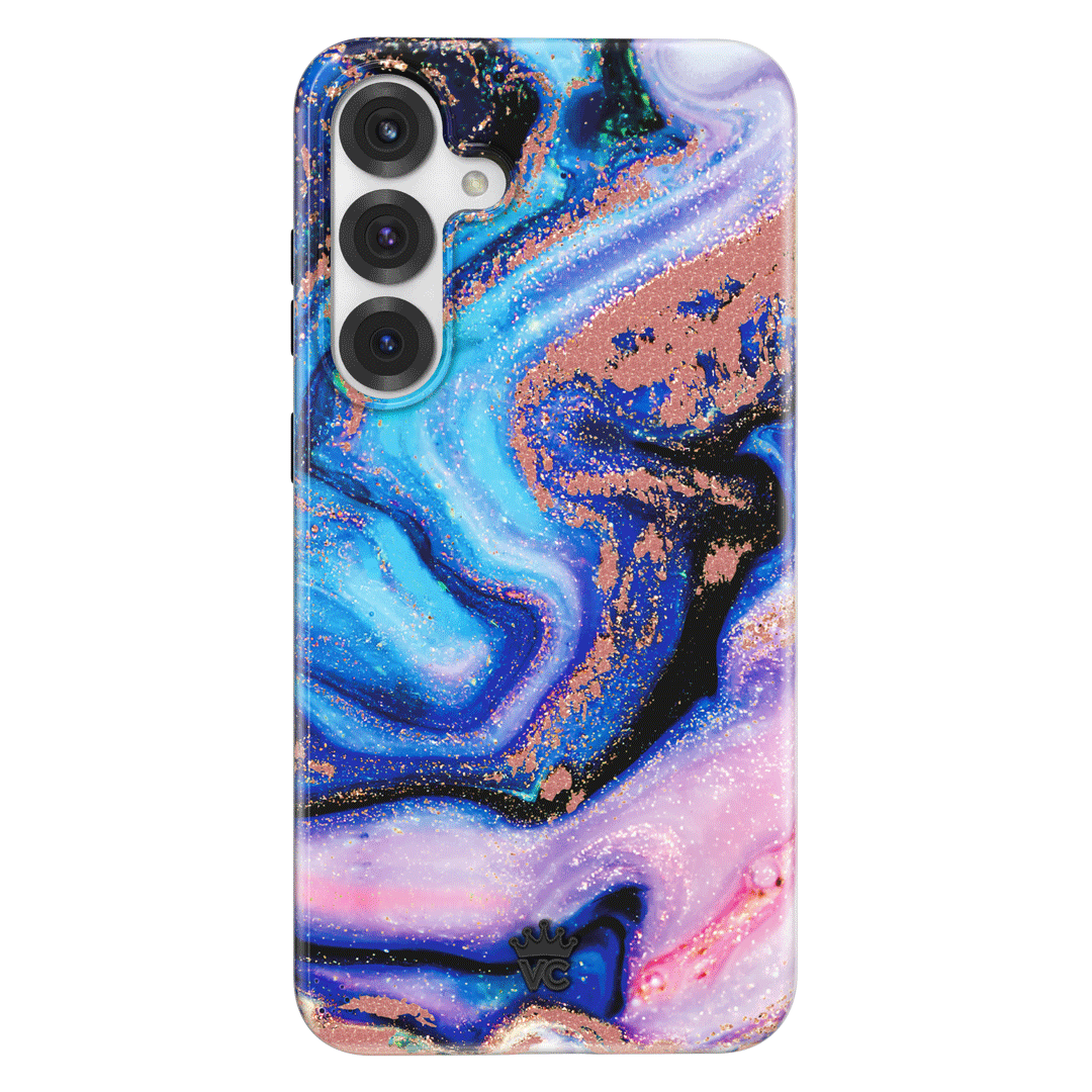 Galaxy Glitter Samsung Case