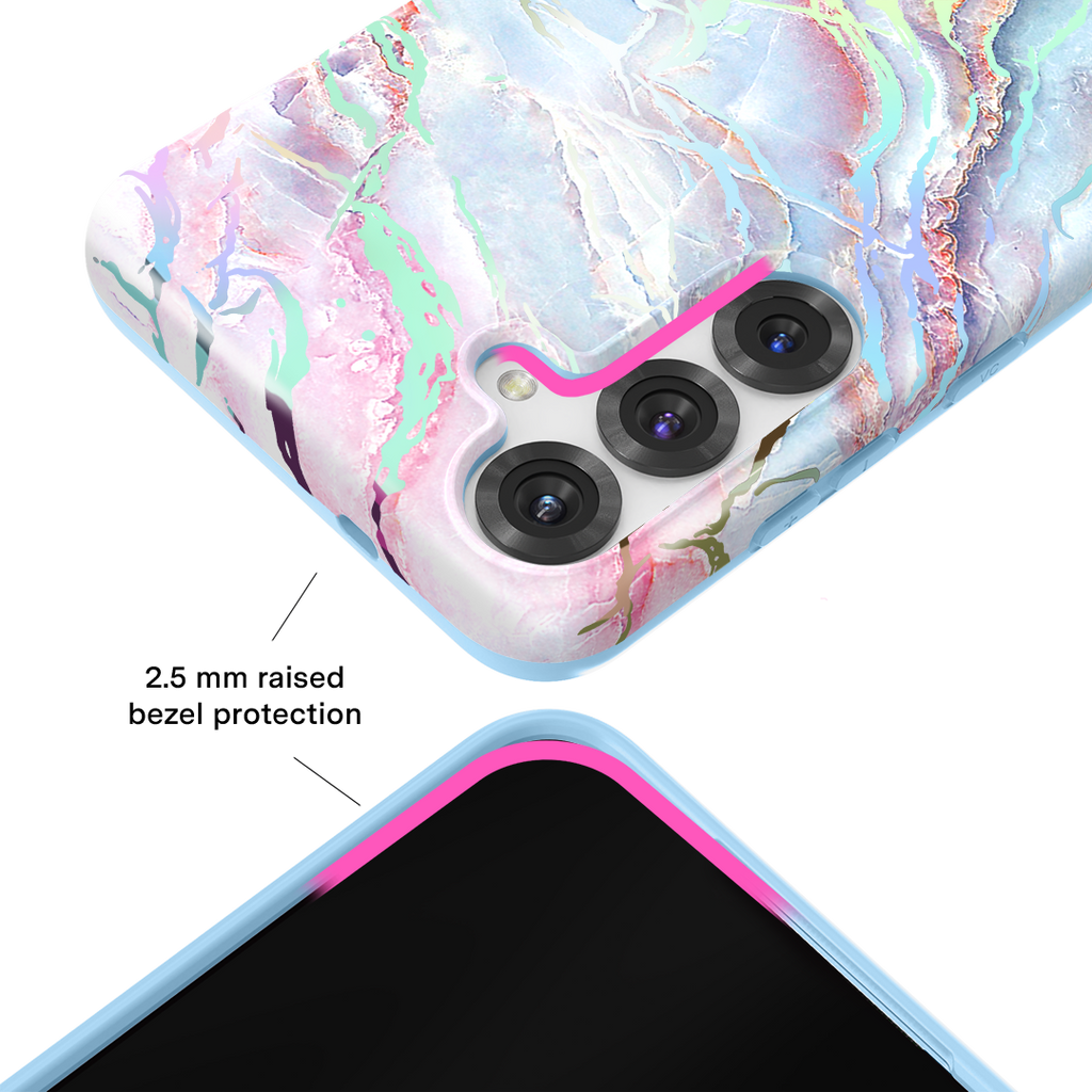 Holo Moonstone Marble Samsung Galaxy Case
