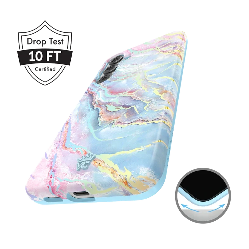Holo Moonstone Marble Samsung Galaxy Case