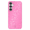 Hot Pink Leopard Samsung Case