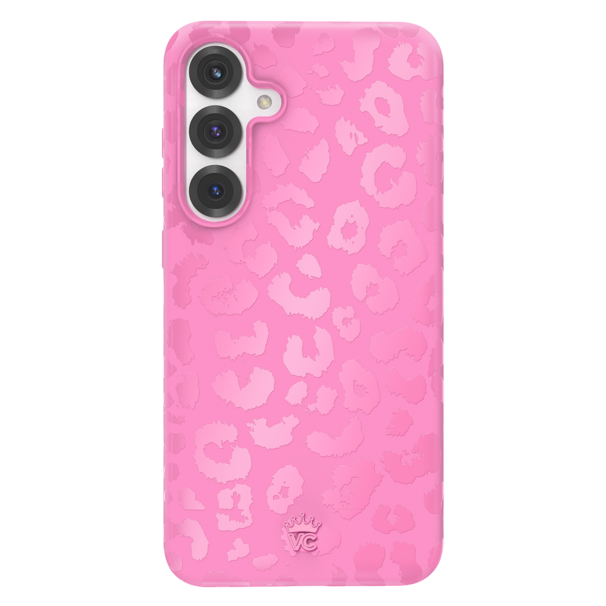 Hot Pink Leopard Samsung Case
