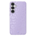 Lilac Leopard Samsung Case