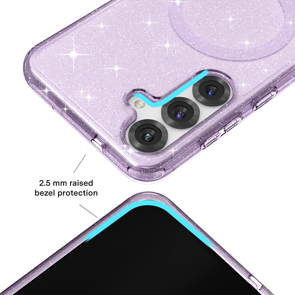 Lilac Stardust Samsung Case
