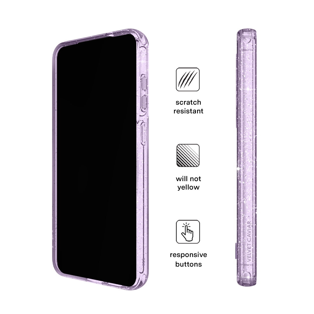 Lilac Stardust Samsung Case