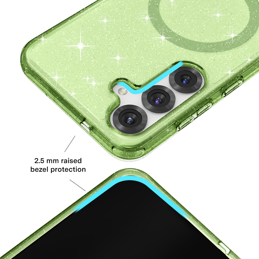 Lime Stardust Samsung Case