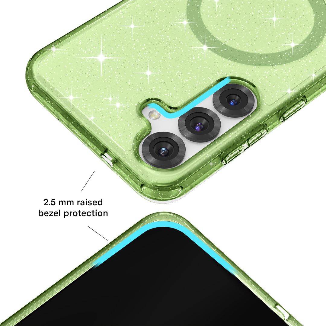 Lime Stardust Samsung Case