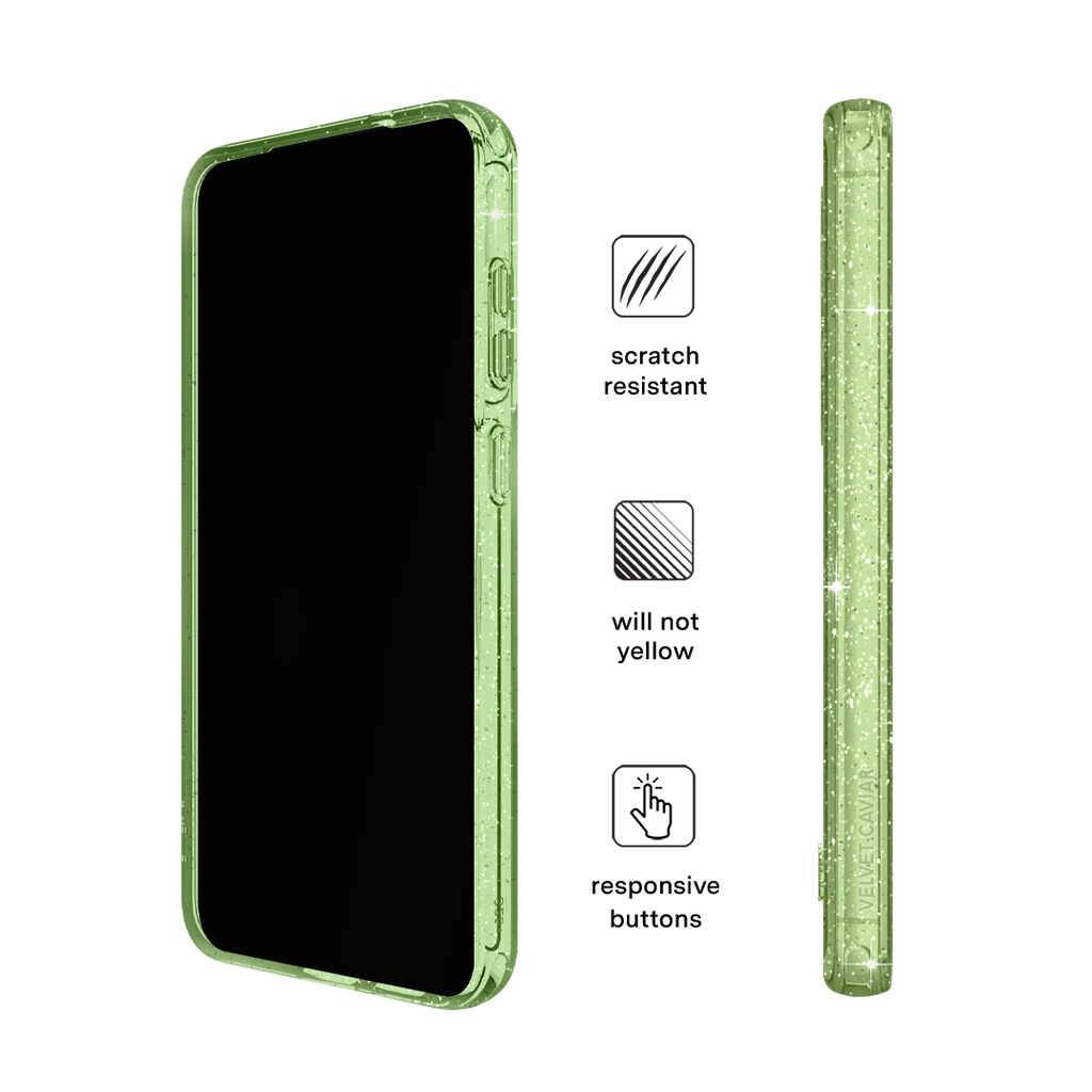 Lime Stardust Samsung Case