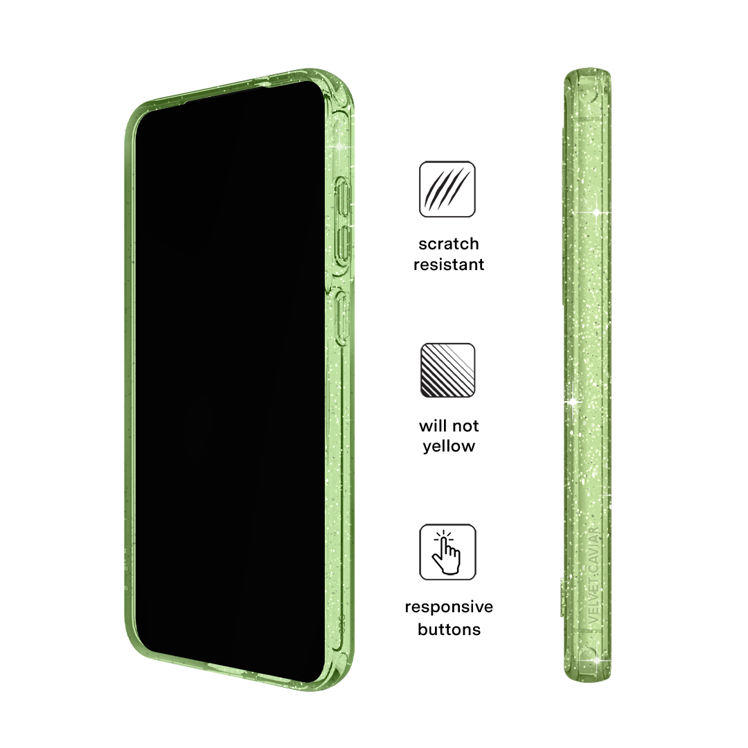Lime Stardust Samsung Case