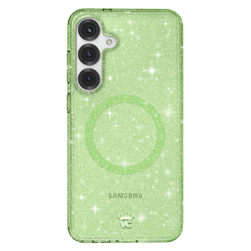 Lime Stardust Samsung Case