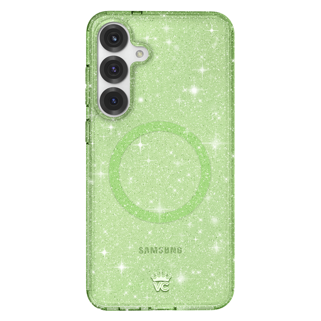 Lime Stardust Samsung Case