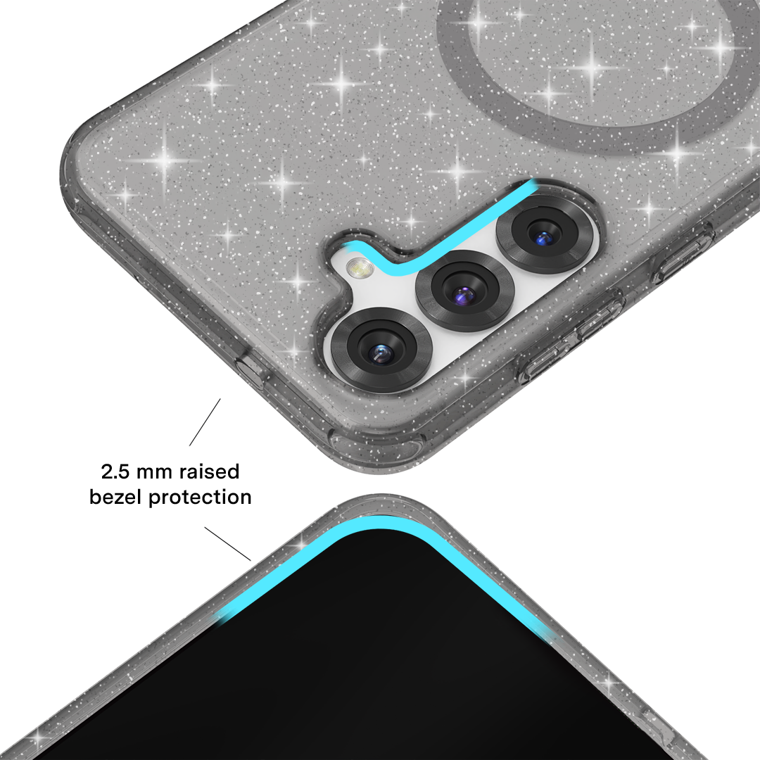 Grey Stardust Samsung Case