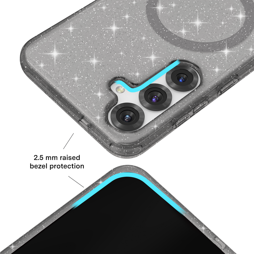 Grey Stardust Samsung Case