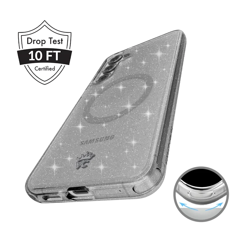 Grey Stardust Samsung Case