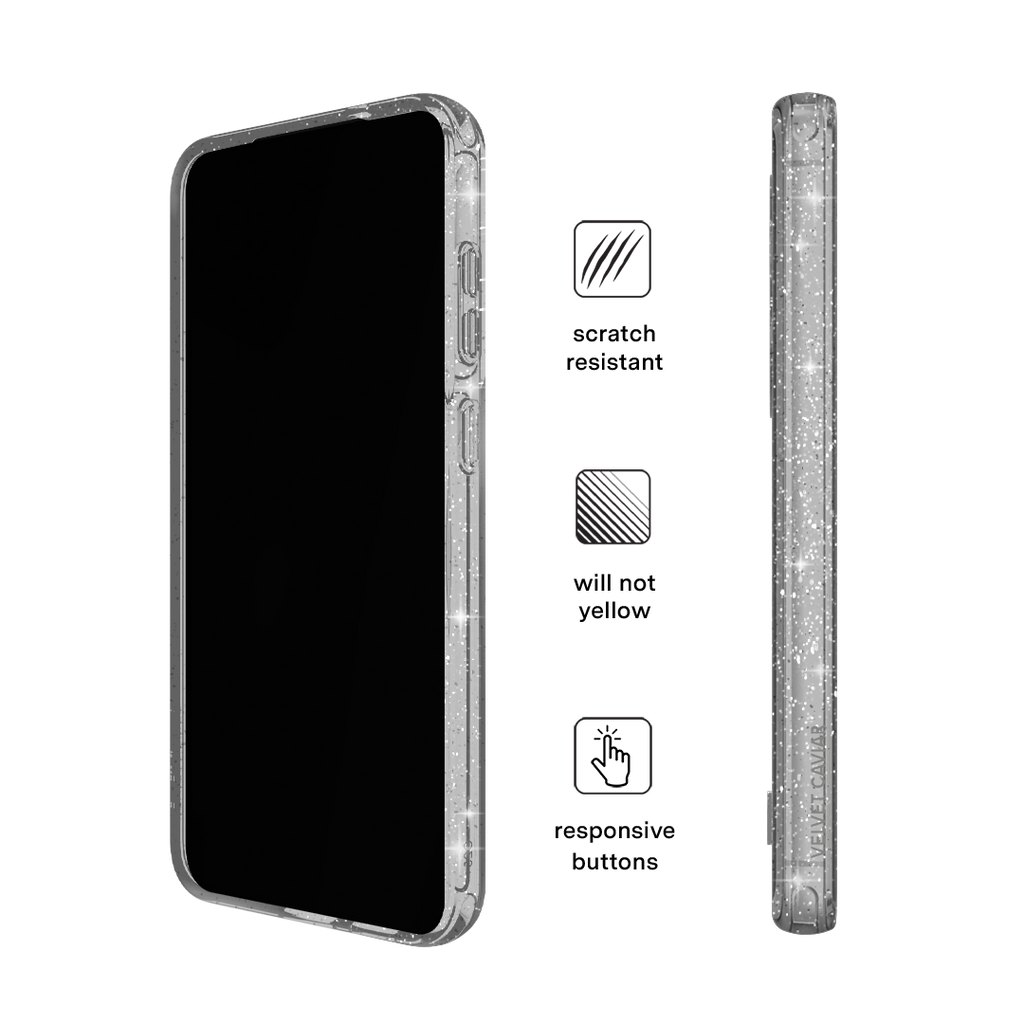 Grey Stardust Samsung Case