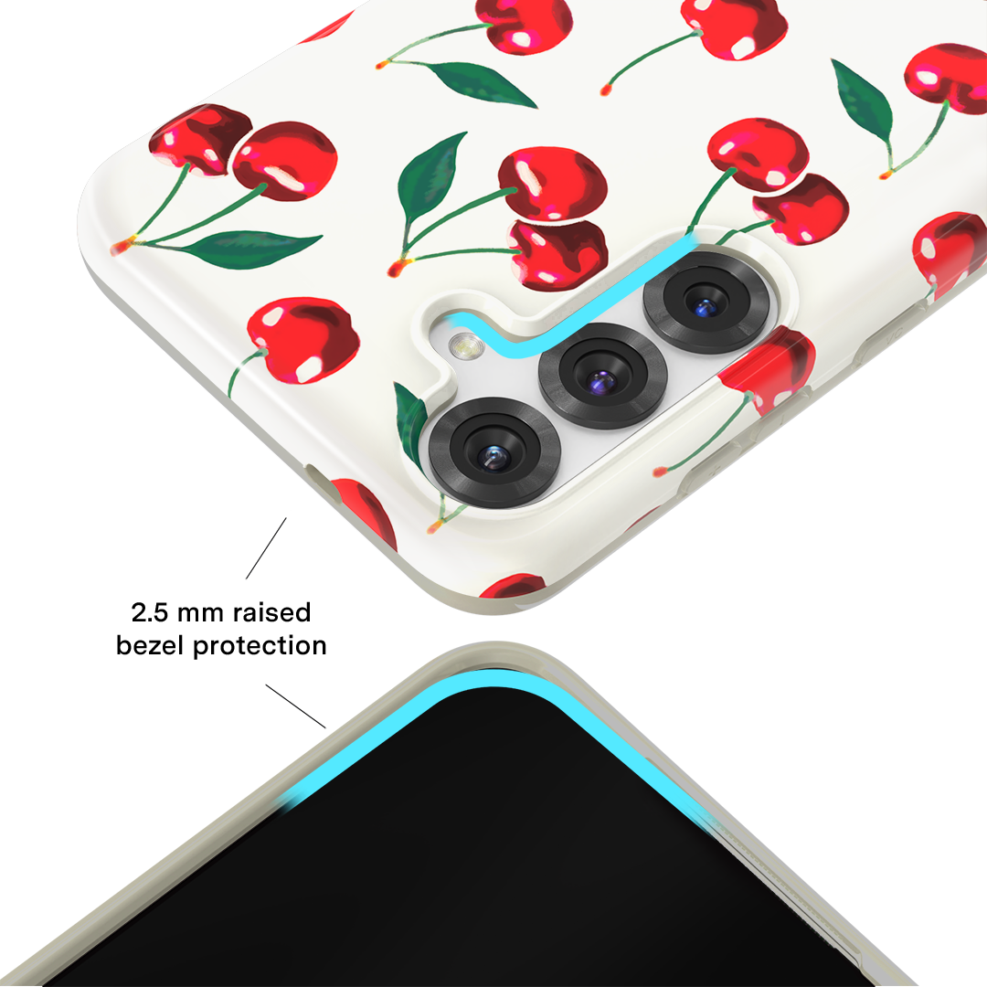 Mon Cheri Cherry Samsung Case
