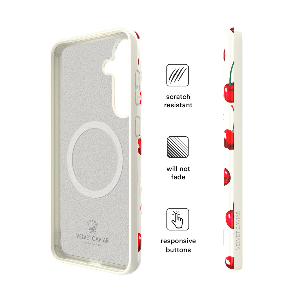 Mon Cheri Cherry Samsung Case