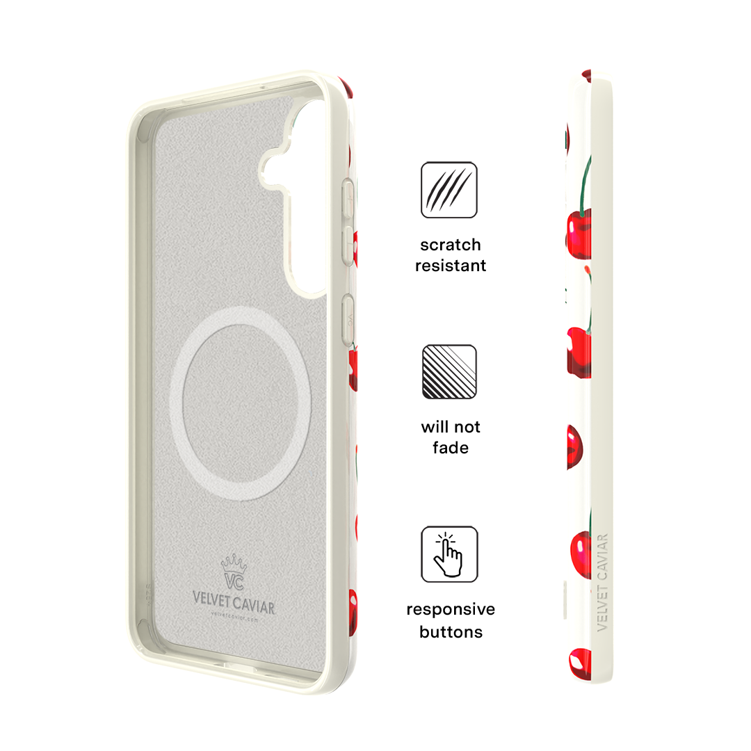 Mon Cheri Cherry Samsung Case