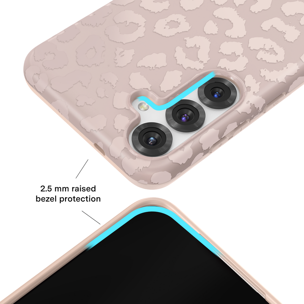 Nude Leopard Samsung Case