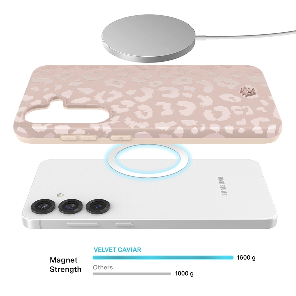 Nude Leopard Samsung Case