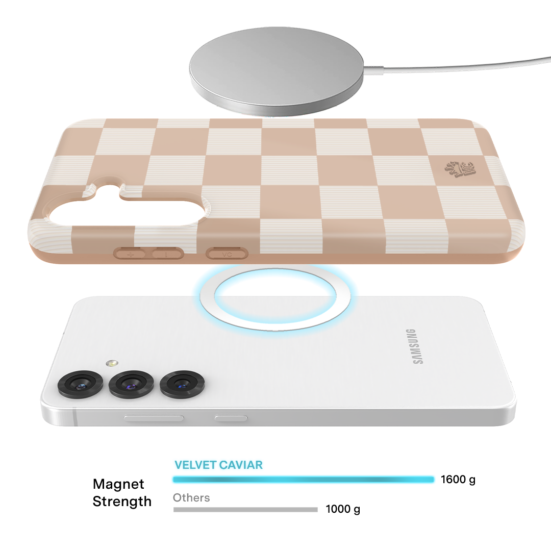 Nude Vibe Checker Samsung Case