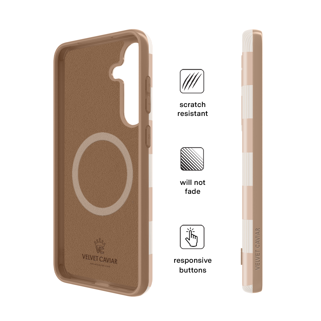 Nude Vibe Checker Samsung Case