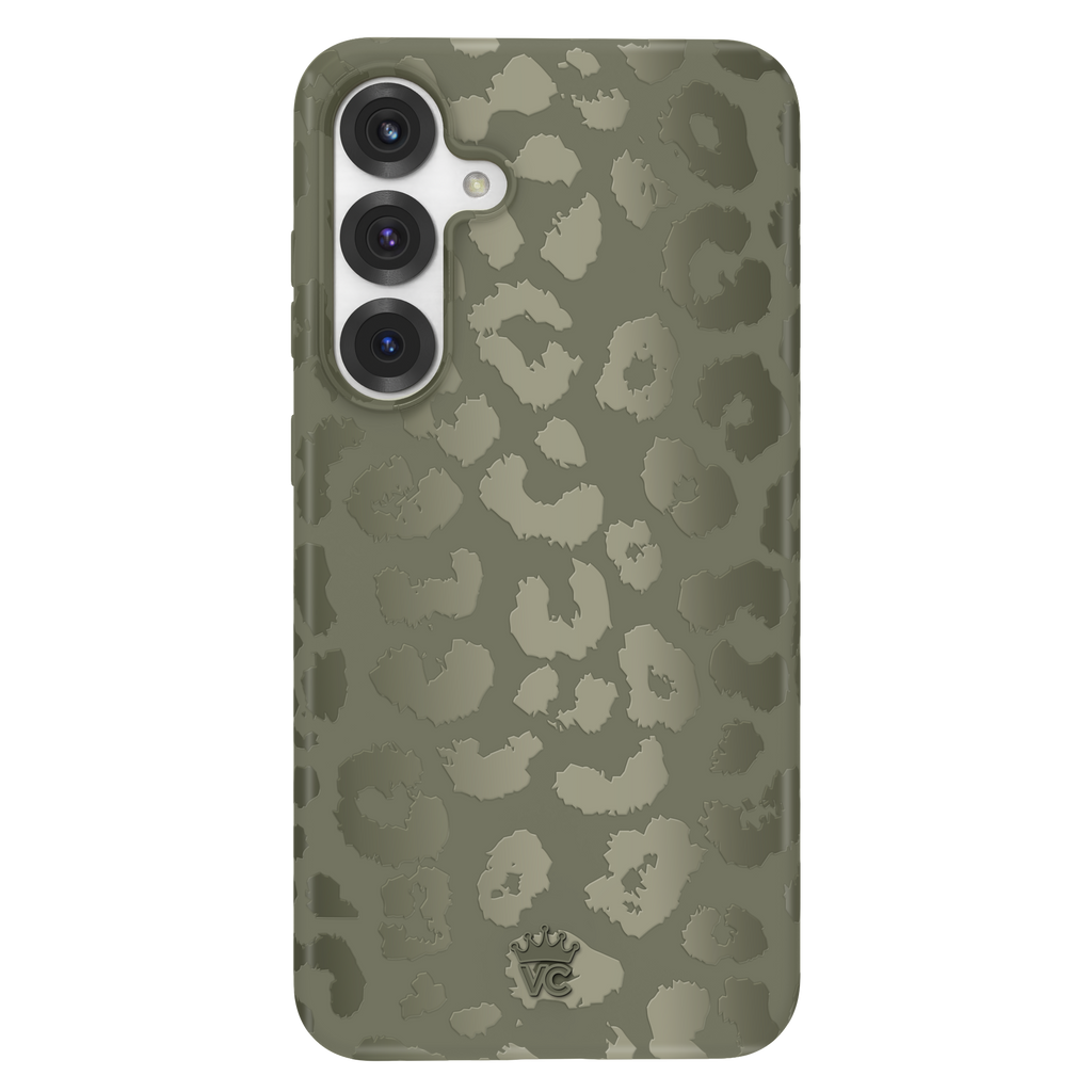 Olive Leopard Samsung Case