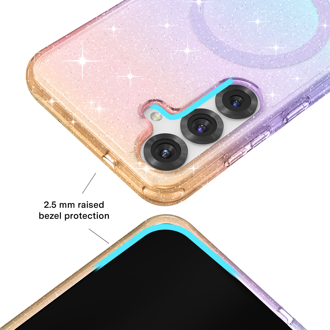 Ombre Stardust Glitter Samsung Case