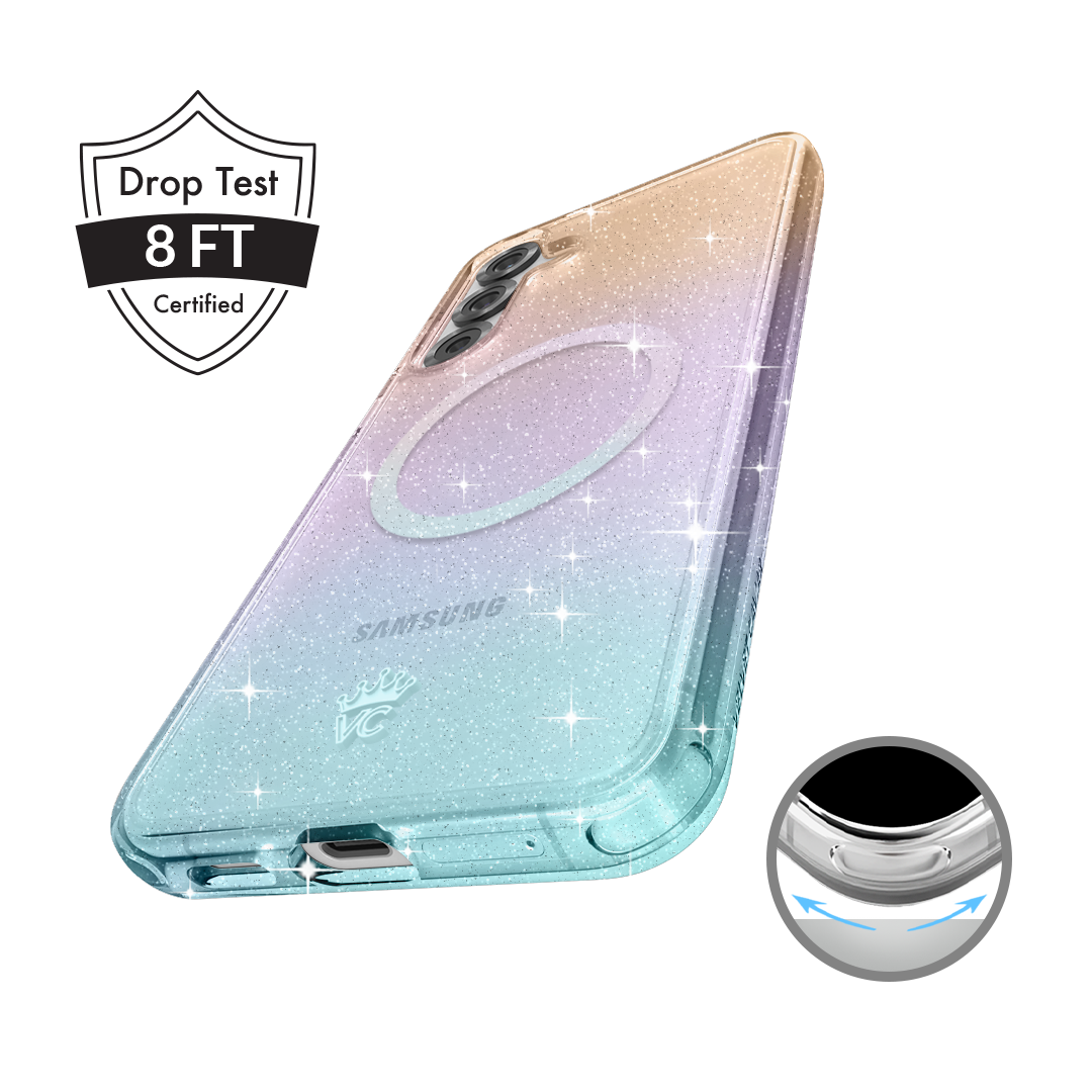 Ombre Stardust Glitter Samsung Case